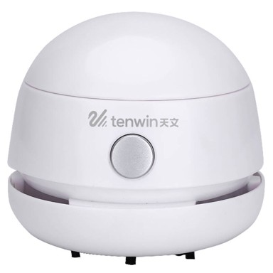 TENWIN Punjivi mini stolni usisavač 8052-2, micro USB, bijeli