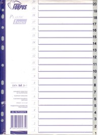 Pregradni registri PP 20–1, sivi