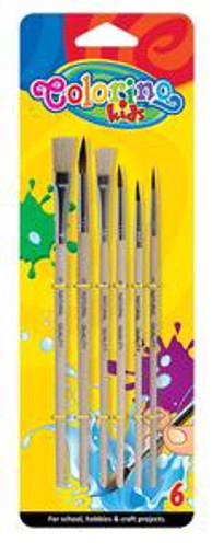 COLORINO Kids kistovi, 6 kom