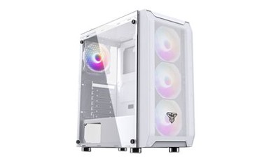 FANTECH Kućište Aero CG80 Space Edition, ATX, window, bijelo, bez napajanja