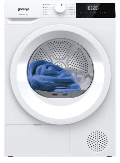 GORENJE Sušilica rublja DHNE7D, 7 kg, kondenzacijska, bijela