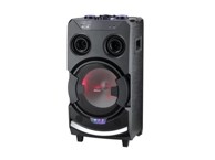 AKAI Karaoke ABTS-112, 60W, FM, BT, USB, SD, rasvjeta, baterija, bežični mikrofon, crni