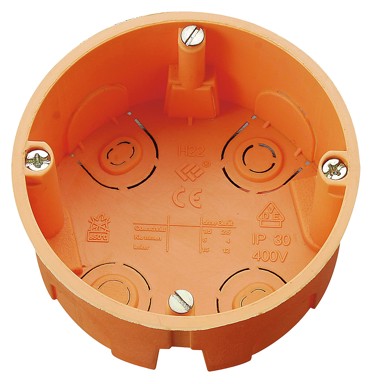 LUX TOOLS Podžbukna razvodna kutija za šuplji zid 60mm, duboka