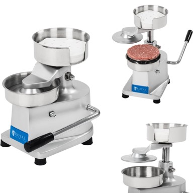 ROYAL CATERING Preša za hamburgere 100 mm