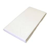 LAGEA Pjenasti madrac Baby Luna bijeli 120x60 cm