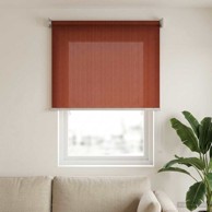 Vanjska roleta s 90 % UV zaštitom 80 x 140 cm od HDPE-a, terakota