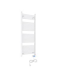 TERMABAD Električni kupaonski radijator R01, 1200 x 500 mm, 500 W, bijeli
