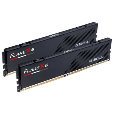 G.SKILL Flare X5 RAM memorija DDR5, 5600 MHz, 32 GB (Dual-Kit, AMD EXPO, CL36, crna, F5-5600J3636C16GX2-FX5)