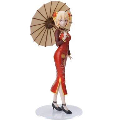 Figura, Lycoris Recoil Chisato Nishikigi China Style, 19 cm