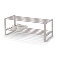 SPINDER DESIGN Sivi/bež metalni ormarić za cipele Rex 