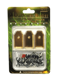 Set noževa za robotsku kosilicu, 30 komada, s vijcima