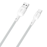 DUDAO Kabel USB A - USB C 6A 1m, bijeli