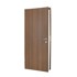 EUROLAM Dekor sobna vrata, set +dovratnik, 90x205, lijeva, orah