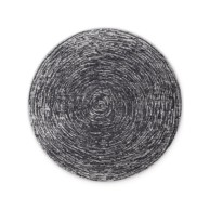 HANSE HOME Sivi okrugli tepih ø 120 cm Gloria Cavallo
