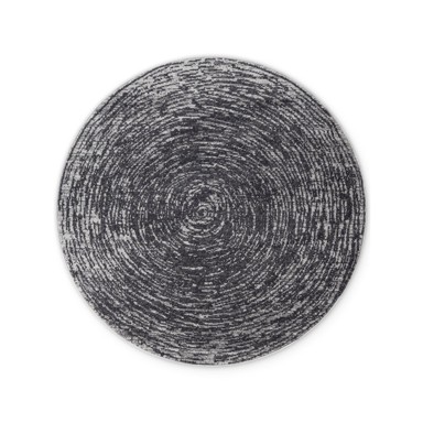 HANSE HOME Sivi okrugli tepih ø 120 cm Gloria Cavallo 