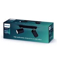 Reflektor, Kosipo, 2x, 230V, crna