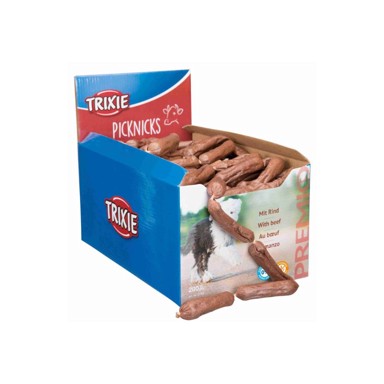 TRIXIE Poslastica za pse Premio Picknicks govedina 8 cm