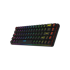 NIKCORP Gaming tipkovnica 65%, mehanička, bežična, 68 tipki, Outemu Red, RGB, Bluetooth, crna