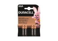 DURACELL Baterija AAA K4 1,5V BLISTER, 4 kom.