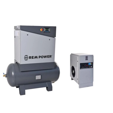 REM POWER Kompresor uljni EPM 75/10/300 400 V + EA 72 set
