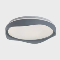RABLAUX Stropnasvjetiljka Israh RA71249, LED 40 W, 1850 lm, IP20, siva