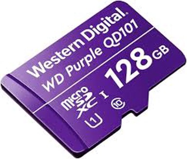 WESTERN DIGITAL Memorijska kartica Purple MicroSD, 128 GB