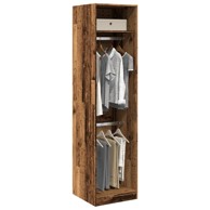Ormar boja staro drvo 50 x 50 x 200 cm od iverice