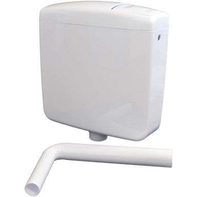 ZOREX Nadžbukni vodokotlić Luna Bermuda N/m