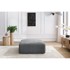 BOBOCHIC PARIS Sivi tabure Jeanne, 95x117x45 cm