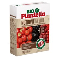 BIO PLANTELLA Kruto gnojivo NUTRIVIT, za jagode, 1 kg