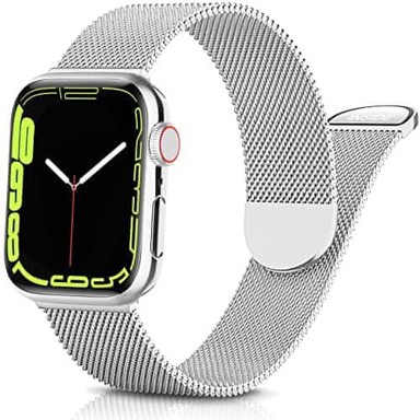 Remen za Apple Watch, 38/40 mm, sivi