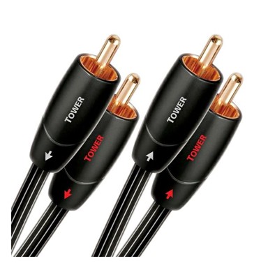 AUDIOQUEST Kabel TOWER, 2RCA - 2RCA, 2m