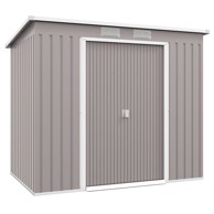 HOMESTAR Vrtna sjenica 213 x 130 x 172 cm, svijetlo siva