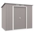 HOMESTAR Vrtna sjenica 213 x 130 x 172 cm, svijetlo siva