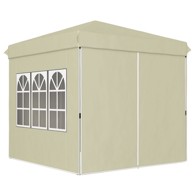 HOMESTAR Paviljon 248x248x270 cm, krem