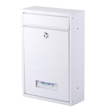 ROTTNER Poštanski sandučić Tarvis bijeli T02940