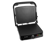 BLOW Električni roštilj Mastergrill Duo 2500 W, crni
