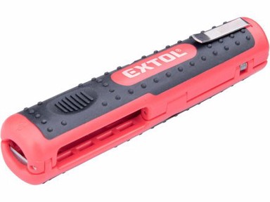 EXTOL PREMIUM Alat za skidanje izolacije 8831121, 125 mm, 0.5–6 mm²
