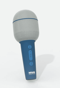 MOB Mikrofon i Bluetooth zvučnik Micro Groovy, plavi