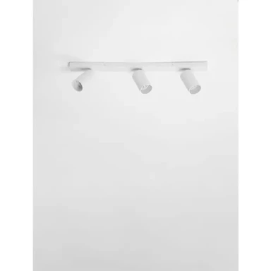 ZELOS Stropni reflektor GU10, 3 x 10 W, bijeli