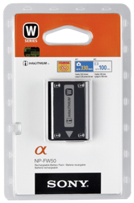 SONY Punjiva baterija NP-FW50