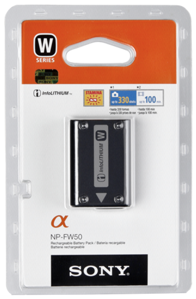 SONY Punjiva baterija NP-FW50