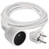 EMOS Produžni kabel P0112, 2 m, 1 utičnica, bijeli
