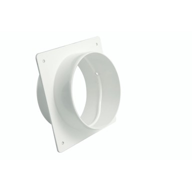 Ventilacijska oprema bez klapne VENTILACIJSKA ZIDNI SPOJNI ELEMENT FI 125 mm 