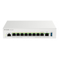 D-LINK Router DBR-600-P/B, 2.5 Gigabit Ethernet, bijela