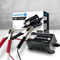 EVERACTIVE Punjač za auto CBC1, 6V/12V, crni