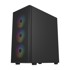 FSP Kućište računala M220-BA, ATX/micro-ATX, Midi Tower, 3x 120 mm + 1x 120 mm, crna