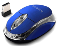 ESPERANZA Bežični miš HARRIER, 1000 DPI, plava boja