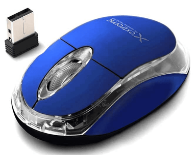 ESPERANZA Bežični miš HARRIER, 1000 DPI, plava boja