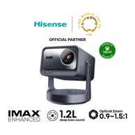 HISENSE Projektor C2 Ultra Smart 4K, pametne funkcije, laser, plastika, bijela